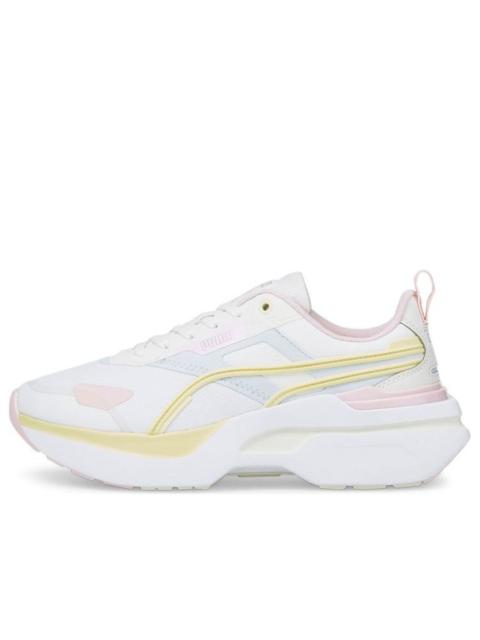 (WMNS) PUMA Kosmo Rider Pastel 'White Arctic Ice' 384044-01