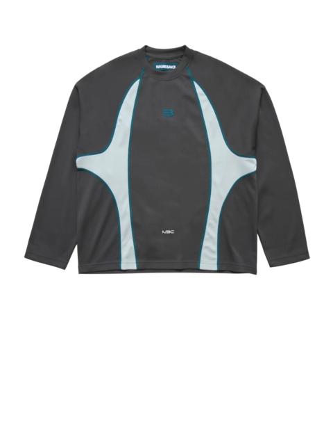 Namesake Watson Warm-Up Sweater Deep Forest Grey