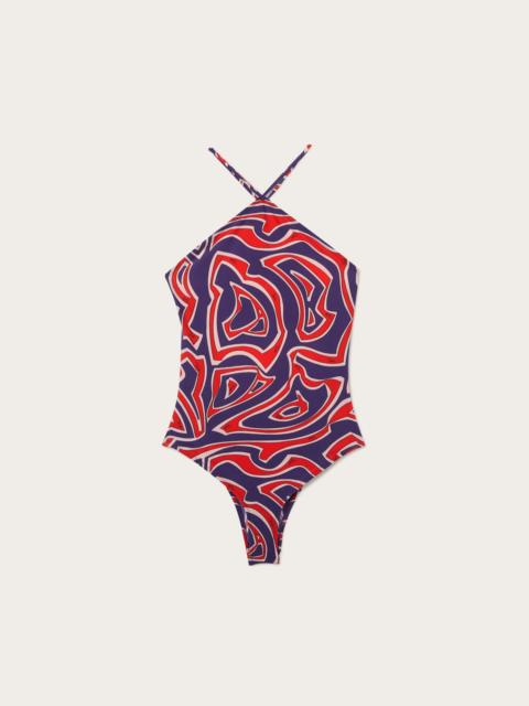 LABIRINTO PRINT SWIMSUIT