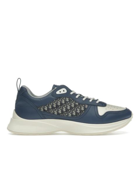 Dior B25 Runner Navy Blue Oblique Jacquard