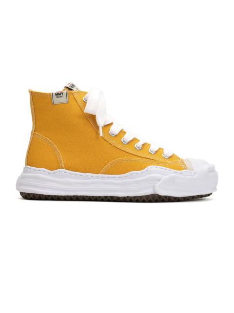 "HANK" OG Sole Canvas High-top Sneaker
