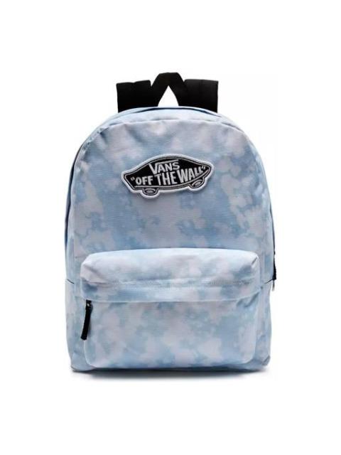 Vans Realm Backpack 'Blue White Black' VN0A3UI6ZG8