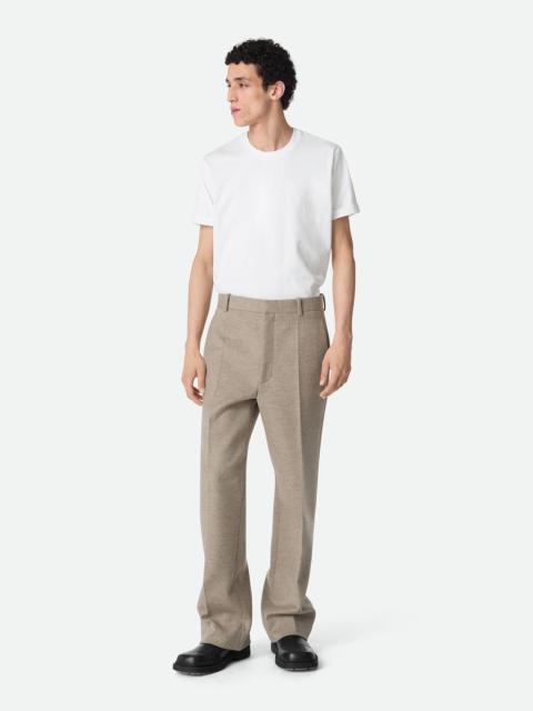 Wool And Cashmere Pants