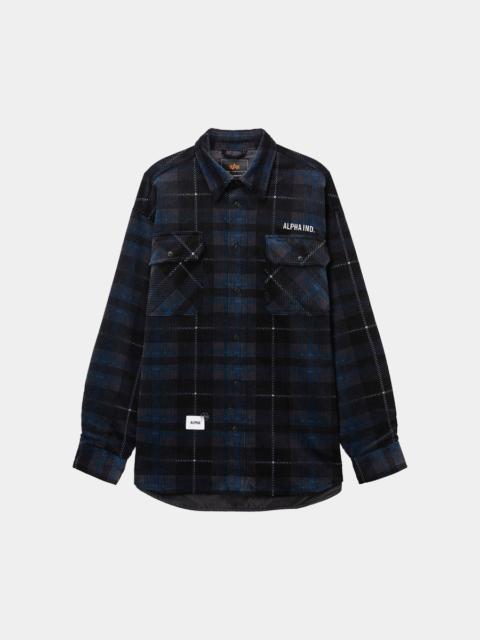 UNFRM FLANNEL SHIRT