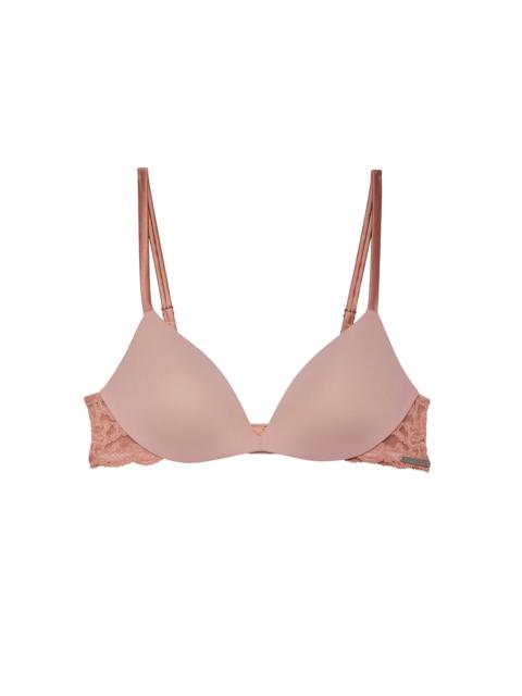 Charlotte Lace Wireless Push Up Bra