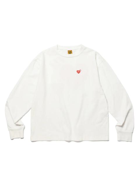Human Made Graphic L/S #6 T-shirt White