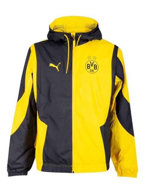 Borussia Dortmund hooded jacket
