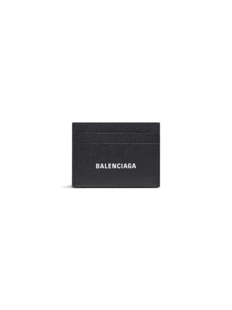 Men's Cash Card Holder in Black/white