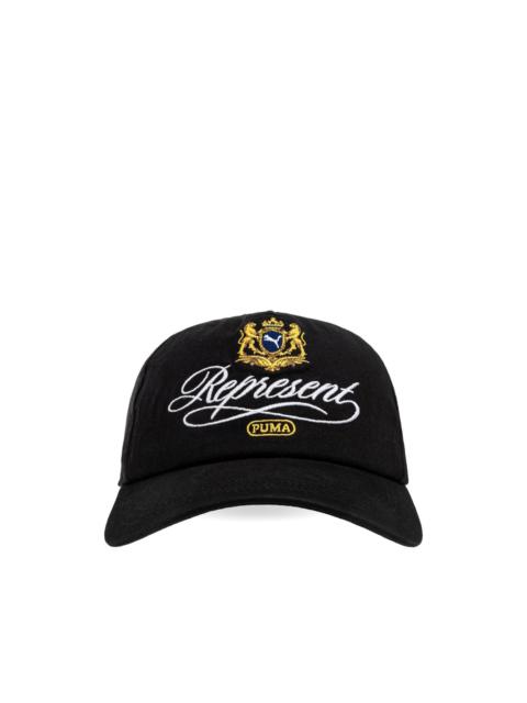 x Represent baseball cap