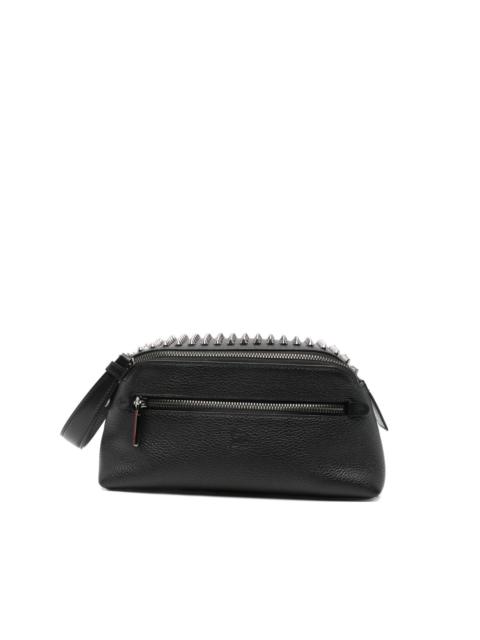 Funky studded zip wash bag