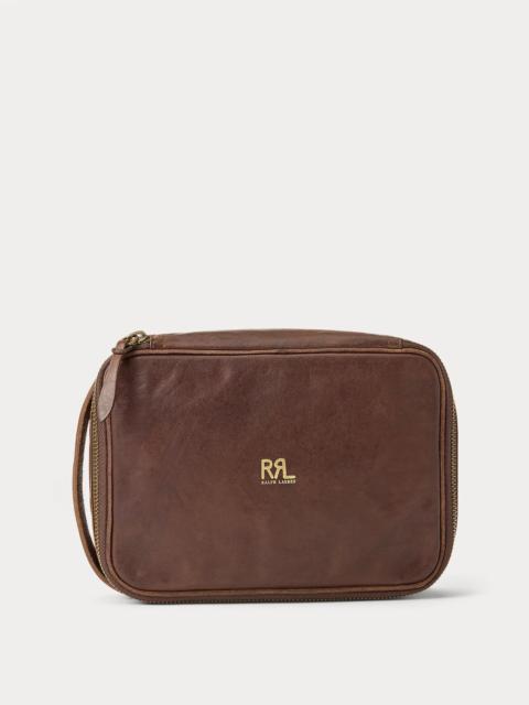 Leather Travel Pouch