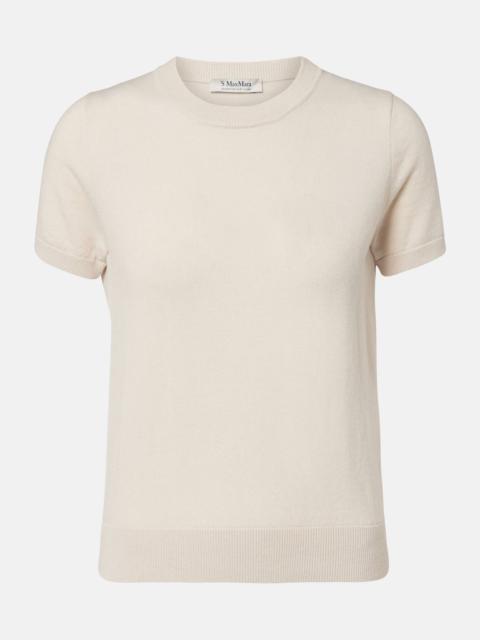 Magenta wool sweater