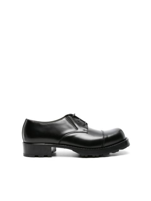 leather Derby shoes