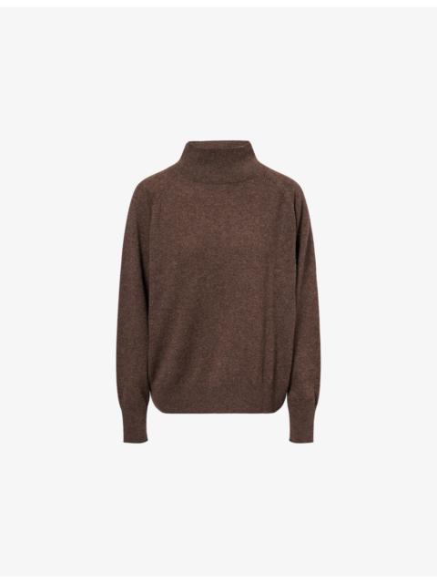 Meritt Turtleneck Cashmere Jumper