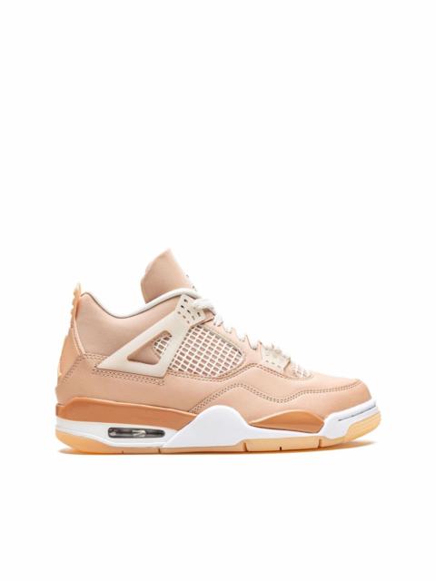 Air Jordan 4 hi-top sneakers