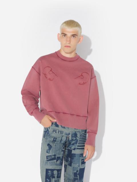 THE NEEDLES EMBROIDERED SWEATSHIRT