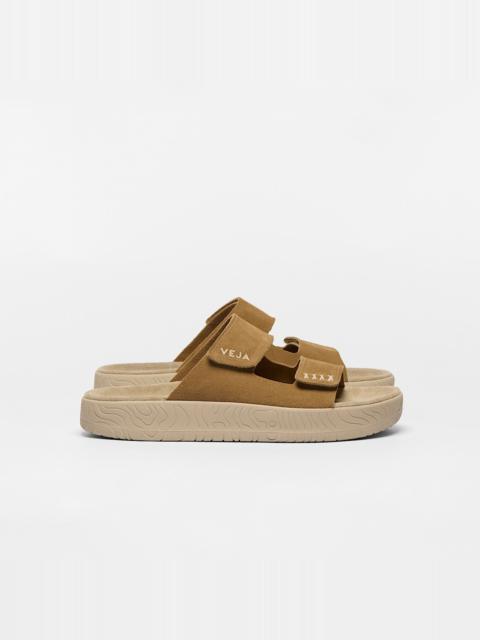 ETNA SUEDE TENT ALMOND