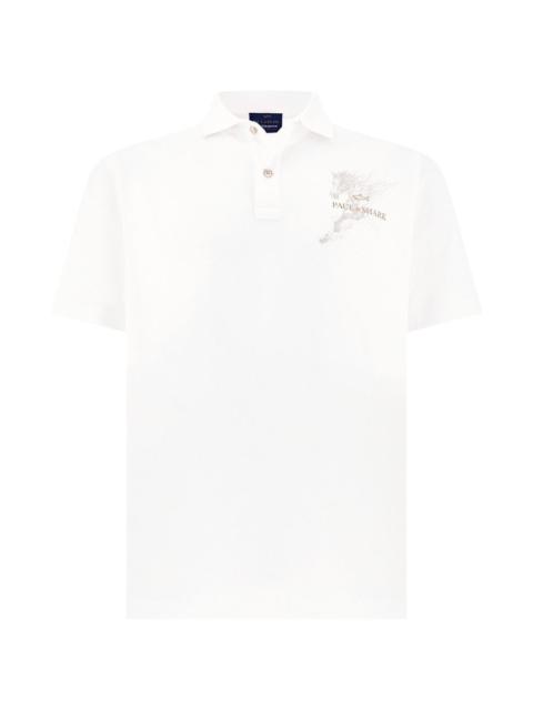 piqué Year of the Horse polo shirt