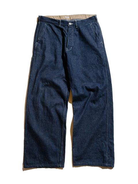 Denim Painter Trousers Indigo Rigid