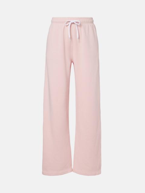 Cotton-blend fleece sweatpants