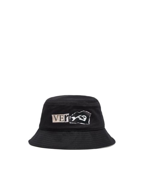 graphic bucket hat