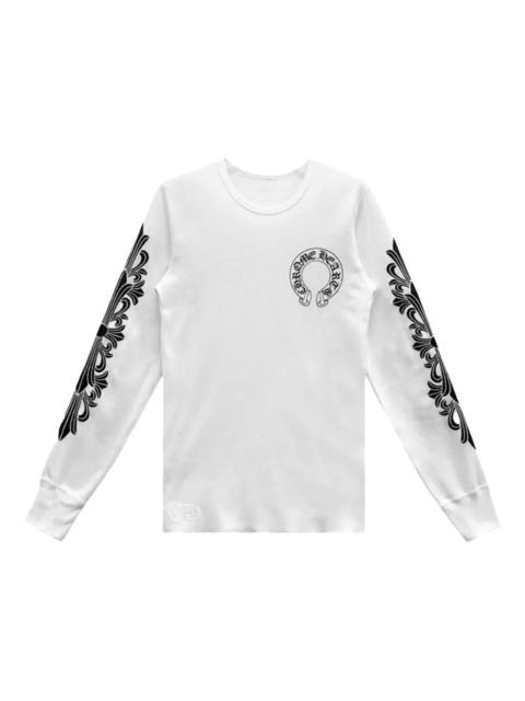 logo-print cotton T-shirt