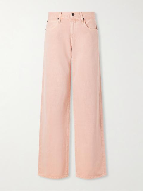 Mica Low-rise Wide-leg Jeans