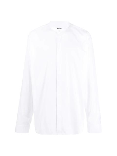 long-sleeved cotton shirt