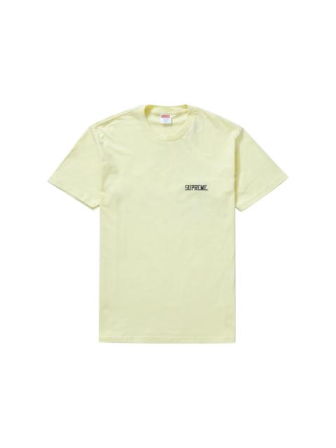 Supreme Heroines Tee Pale Yellow