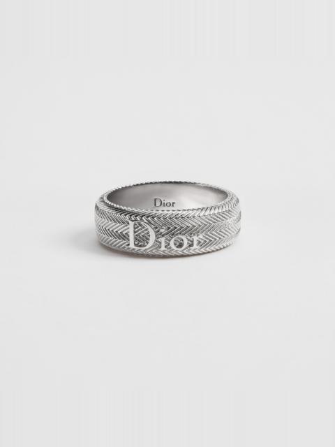Dior Guilloché Ring