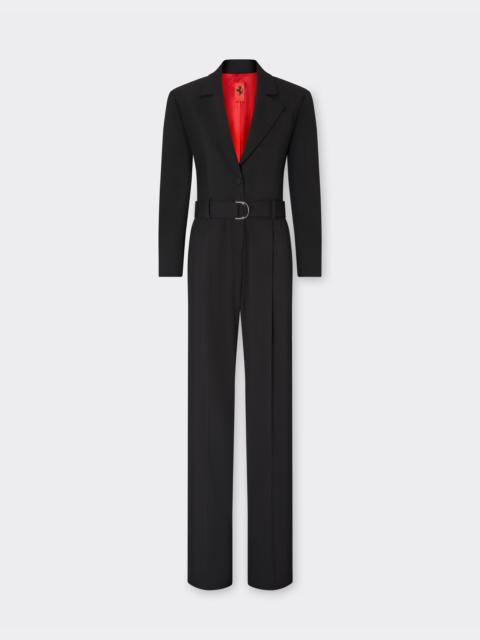 Ferrari suit in comfort wool