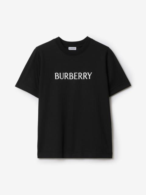 Logo Cotton T-shirt