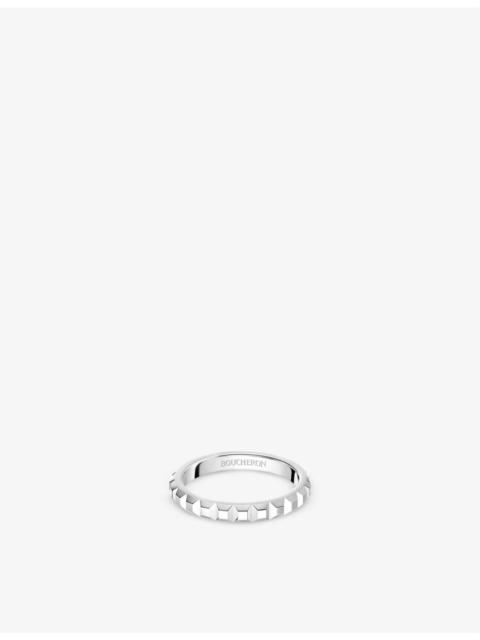 Quatre Clou de Paris platinum ring