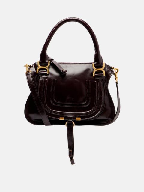 Marcie Small leather shoulder bag