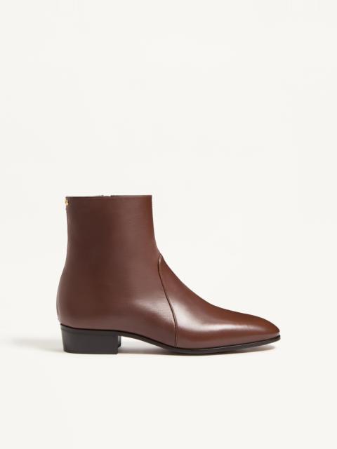 PAT ANKLE BOOT IN KIDSKIN