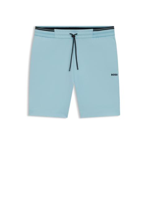 SHORTS WITH STRIPE DETAILS