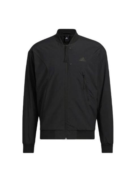 adidas Tech Bomber Woven Jackets 'Black' IP4958