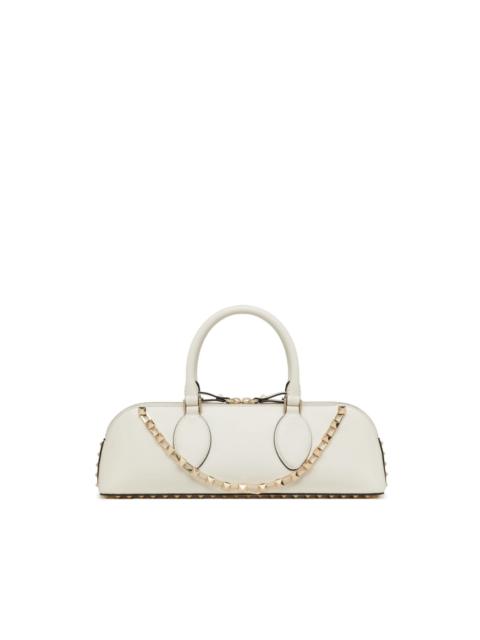 Rockstud East-West leather handbag