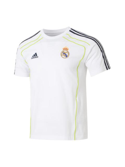adidas Real Madrid UBP T-Shirt 'White' JF2591