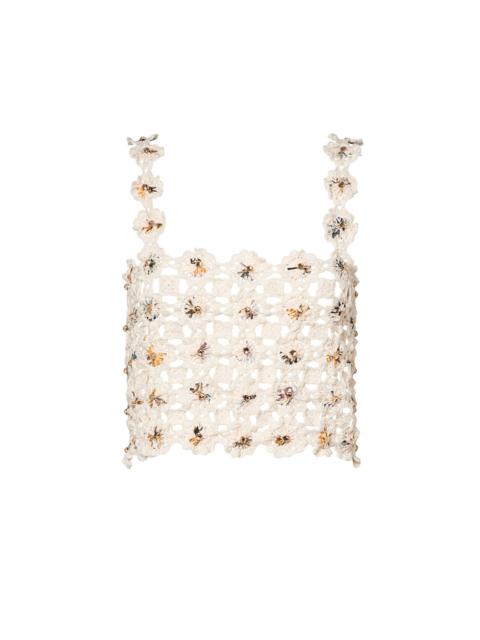 Zilia Caracola Cropped Top