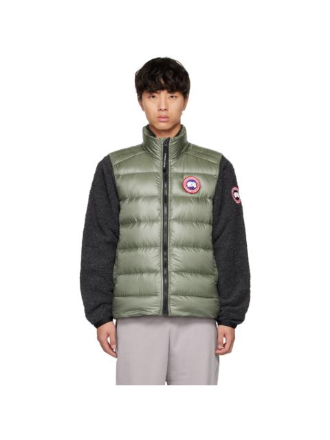 Green Crofton Down Vest