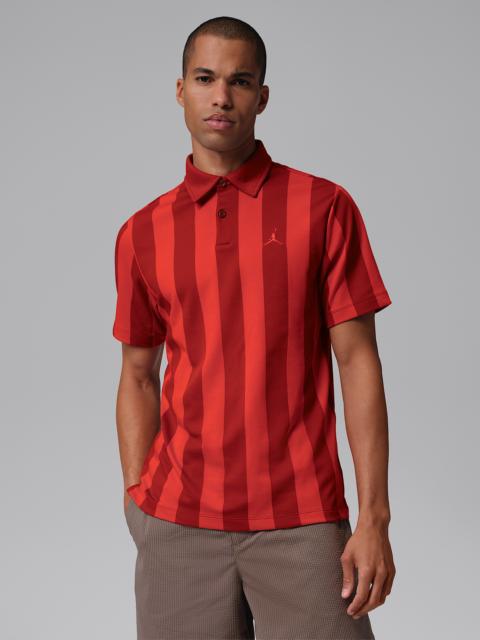 Jordan Sport Men's Dri-FIT Printed Golf Polo