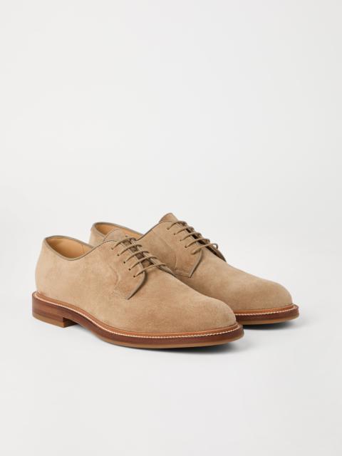 Suede Derbys