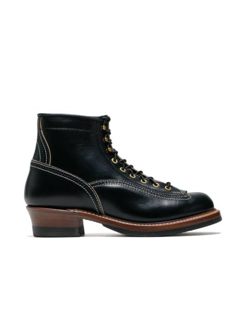 Donkey Puncher Boots Horween Leather CXL Black