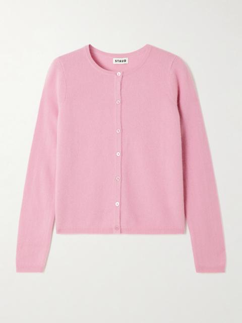 Midnight Cashmere Cardigan