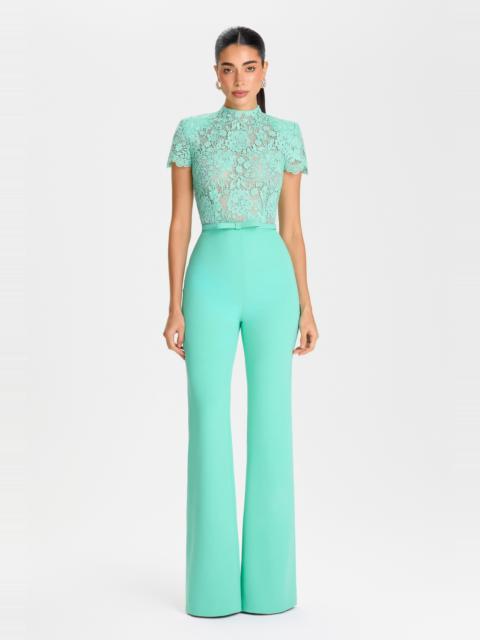Hattie Mint Jumpsuit