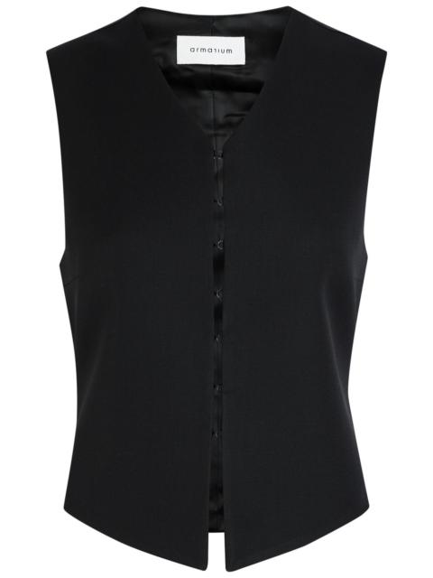 Armarium Guia Wool and Satin Vest