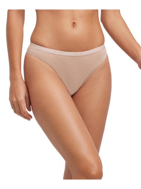 2-Pack Women Thong Daily Comfort