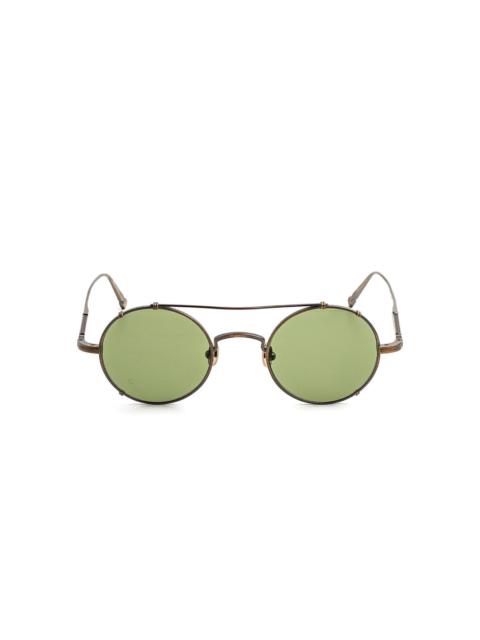 round-frame sunglasses