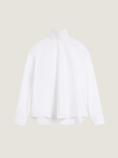 BACK-TO-FRONT SHIRT IN POPLIN